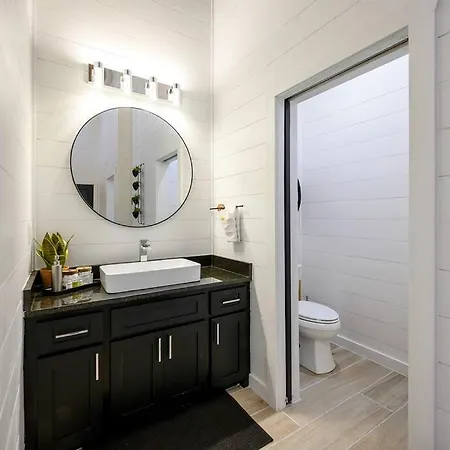 The Ember House - Luxury Honeymoon Cabin Broken Bow Exterior photo
