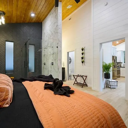 The Ember House - Luxury Honeymoon Cabin Broken Bow Exterior photo