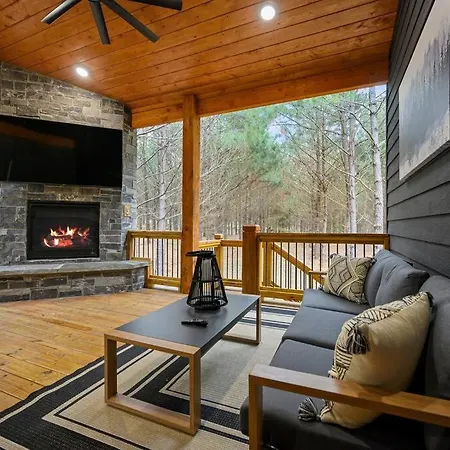 The Ember House - Luxury Honeymoon Cabin Broken Bow Exterior photo