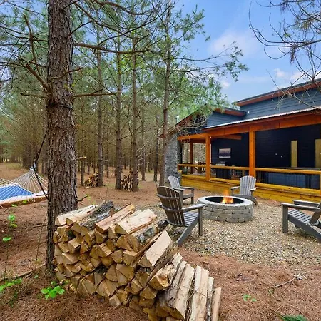 The Ember House - Luxury Honeymoon Cabin Broken Bow Exterior photo